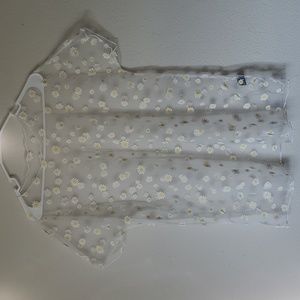 Daisy Mesh Shirt